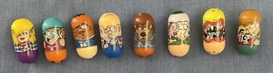 Mighty Beanz2002Study,Slam Dunk,Ally Oop,Farmer,Werewolf,Frank N,Bad Breath,Jack - Picture 1 of 6