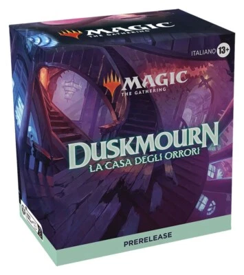 WIZARDS OF THE COAST Magic the Gathering Duskmourn La Casa degli Orrori 6 Boosters ITA Wizards of the