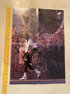 Michael Jordan 1989 Wheaties Poster 17 x 23. #2 of 4 The Nike Graffiti Wall - Picture 1 of 3
