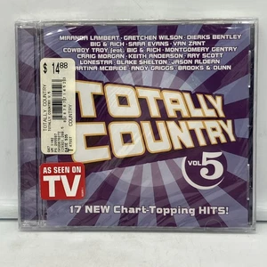 SEALED Vol. 5-Totally Country by Various (CD, 2006) - NEW - FREE SHIPPING - Imagen 1 de 3