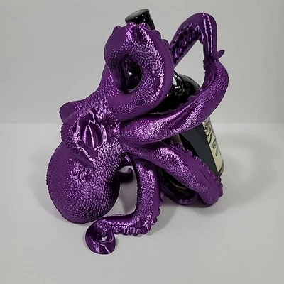 Porta-garrafa Kraken Rum polvo display - 750ml - Garrafas de vinho de até 3,5 polegadas - Imagem 1 de 4