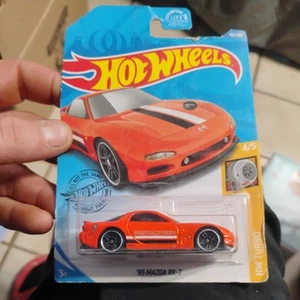 Hot Wheels '95 Mazda RX-7 ORANGE - Picture 1 of 1
