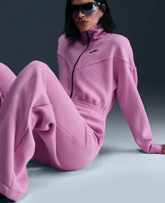 Mono Nike Sportswear Tech polar cortavientos rosa para mujer talla M FB8798-632 Foto 1 de 4