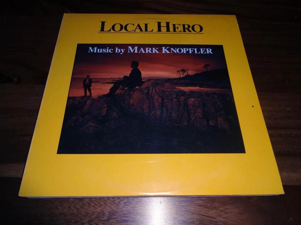 MARK KNOPFLER  (DIRE STRAITS)      "LOCAL HERO"      SOUNDTRACK VINYL LP RECORD Foto 1 de 1