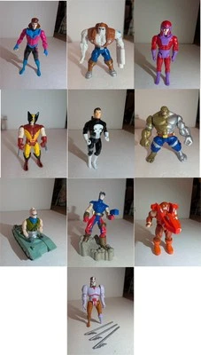 PRICE REDUCTION!!! Vintage 1990-1995 ToyBiz Toys Figure X-Men Lot - Изображение 1 из 4