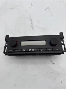 2005-2013 C6 Corvette Heater Control Automatic HVAC CJ2 TESTED 15858813 25938052 - Picture 1 of 11