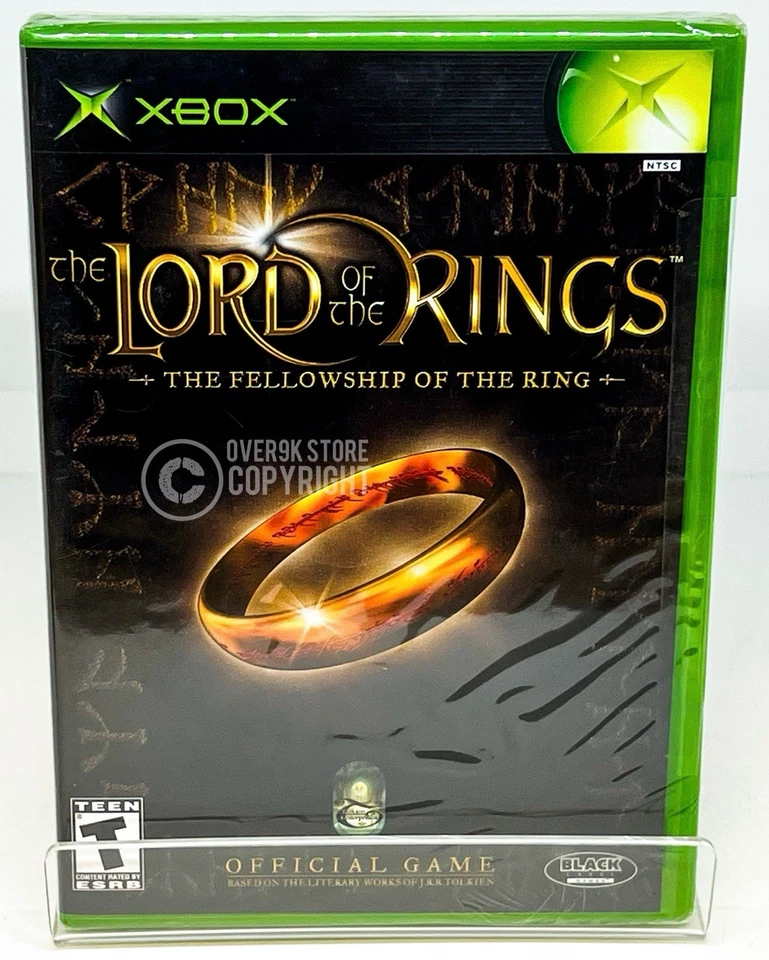 The Lord Of The Rings - The Fellowship Of The Ring - Xbox - New - READ DESCRIPTI - Image 1 of 4