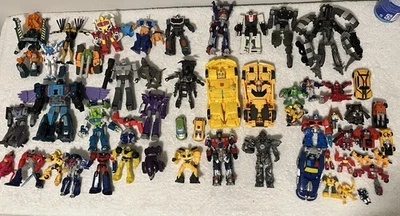 Transformers Figure Lot Sold As Seen On Pictures - Image 1 of 4