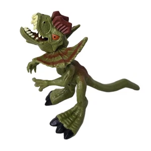 Jurassic Park World Bendy Biters Dinosaur Dilophosaurus Posable Action Figure  - Picture 1 of 9