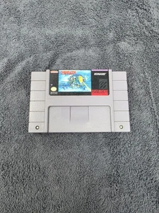 Cybernator (Super Nintendo SNES, 1992) getestet nur Original Cartridge - Bild 1 von 3