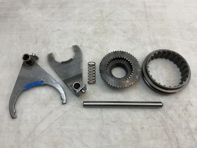 Estuche de transferencia Jeep JK Wrangler Rubicon NP241 riel de cambio 2007 2008-2017 065351 Foto 1 de 4