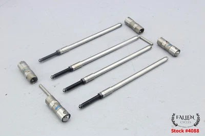 2012 Harley Road Glide FUEL MOTO EZ Engine Pushrod + Lifter Tappet Set #4088 - Image 1 of 4
