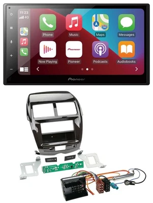 Pioneer USB MP3 DAB 2DIN Bluetooth Autoradio für Citroen C4 Mitsubishi ASX Peuge - Bild 1 von 4