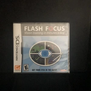 Flash Focus: Vision Training in Minutes a Day - Ninten (Nintendo DS) (US IMPORT) - Picture 1 of 5