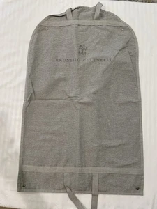 Bruno Cucinelli Kleidungsstück Reise Staubbeutel Abdeckung 33” X21” - Bild 1 von 7