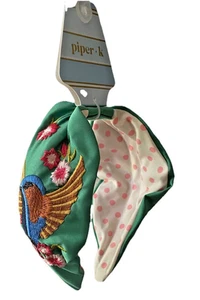 Piper K Damen bestickt Kolibri Draht Schleife Stirnband - Bild 1 von 8