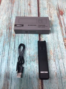 Monstrum Tracer 1000 Lumen Torcia EDC Ultra Sottile Nero | Fascio Verde - Foto 1 di 5