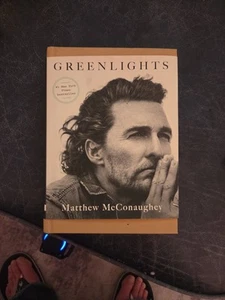 Greenlights by Matthew McConaughey, Hardcover. 1st Edition - Picture 1 of 5