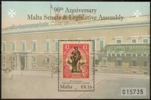 MALTA 2011 Senato e Assemblea Legislativa 1 BF MNH** - Foto 1 di 1
