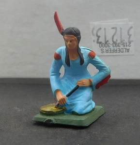 Intestino mezclador mujer india Stalux 56 mm arrodillada - Imagen 1 de 3