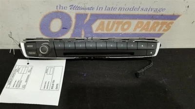 18-20 BMW 430I OEM RADIO AUDIO CONTROL PANEL DASH MOUNTED 61316832881 Foto 1 de 4