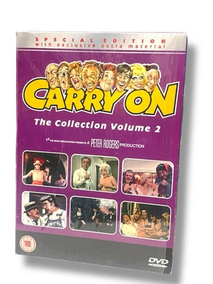 "Carry On" The Collection Volume 2 Special Edition 8 DVD`s Abroad,Loving,Girls.. - Image 1 of 4