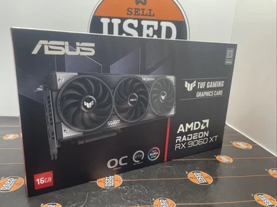 ASUS TUF Gaming Radeon RX 9060 XT OC Edition 16GB GDDR6 Gaming Grafikkarte... - Bild 1 von 4
