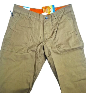 Pantalones utilitarios Columbia ROC Flex para hombre color marrón delta talla 34x32 - Imagen 1 de 9