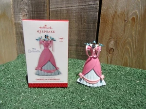 Nuovissimo Hallmark Disney's Cenerentola Cenerentola! Cenerentola! Ornamento magico - Foto 1 di 5