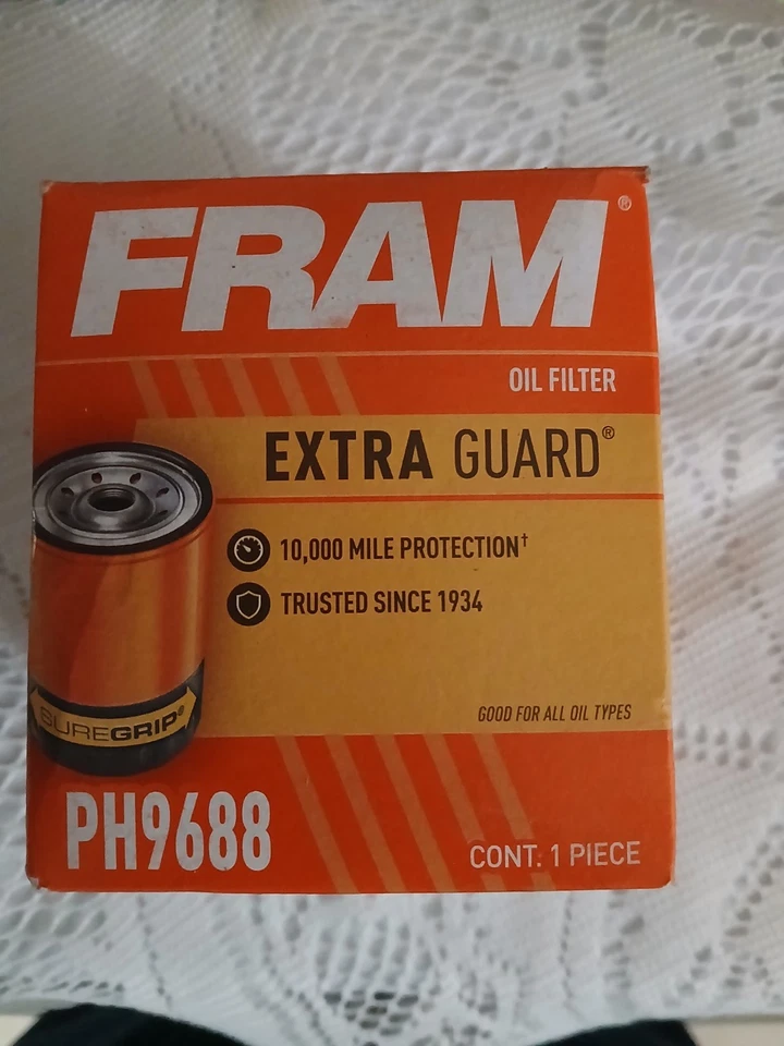 Filtro de aceite de motor extra protector marca FRAM PH9688 ¡Nuevo! Foto 1 de 4