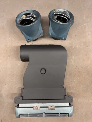 1965 1966 Chevy Impala Dash A/C Center Duct Air Conditioning BelAir Caprice Vent - Image 1 of 4