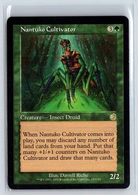 NANTUKO CULTIVATOR - Torment – MTG Magic the Gathering Card - Rare - Image 1 of 4