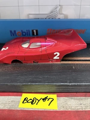 CARCASA DE CARROCERÍA DE COCHE SLOT ESCALA 1/24 PINTADA Usada Foto 1 de 4