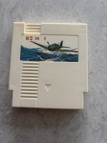 82 games in 1 Nes Nintendo Authentic