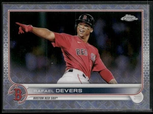 2022 Topps Chrome Logofractor Edition #47 Rafael Devers - Bild 1 von 2