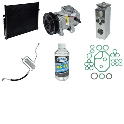 Kit de compresor de aire acondicionado UAC KT 3917A para Jeep Grand Cherokee 02-03 Foto 1 de 4
