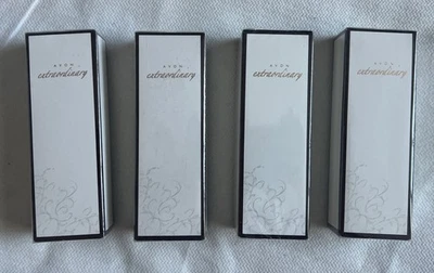 Lote 4 Extraordinario de Avon, aroma a chocolate, sin abrir, 1,7 oz sellado vintage Foto 1 de 4