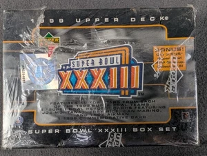 1999 Upper Deck Super Bowl XXXIII Sealed Box Set - Picture 1 of 7