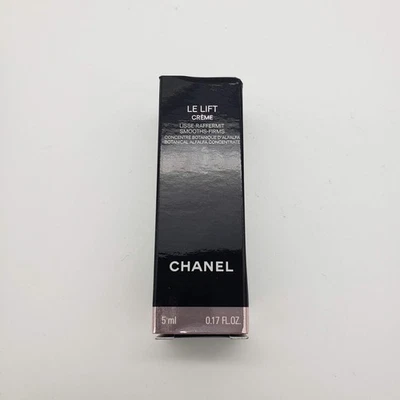 Крем Chanel Le Lift разглаживающий и твердый образец | 5 мл 0,17 жидкой унции | НОВЫЙ - Изображение 1 из 2