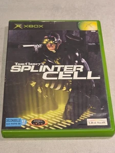 SPLINTER CELL MICROSOFT XBOX - Picture 1 of 3