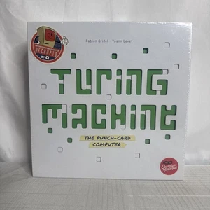 Turing Machine The Punch-Card Computer Brettspiel Skorpion Maske BRANDNEU - Bild 1 von 6