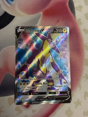 Toxtricity V (Full Art) 182/192 Swsh02: Rebel Clash NM - Image 1 of 3