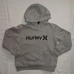 Hurley Pullover Hoodie Jungen Größe 6 grau - Bild 1 von 4