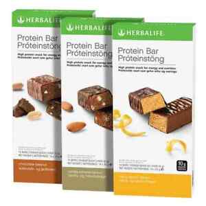 Herbalife Protein Bars 14 bars per box