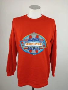 NORTH POLE Sudadera Hombre Talla XL Algodón Deporte Chaqueta Vintage - Imagen 1 de 6