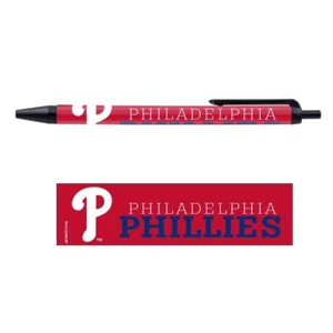 PHILADELPHIA PHILLIES TEAM LOGO 5ER PACK CLICK STIFTE NEU WINCRAFT 👀 - Bild 1 von 1