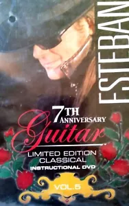 Esteban 7th Anniversary Guitar Limited Edition Classical Instructional Vol 5 #B1 - Picture 1 of 1