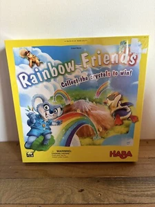 Rainbow Friends Board Game By Haba - Picture 1 of 5