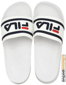 CIABATTE DONNA FILA MORRO BAY SLIPPER 2.0 WMN- 1010901-1FG col.bianco - Foto 1 di 2