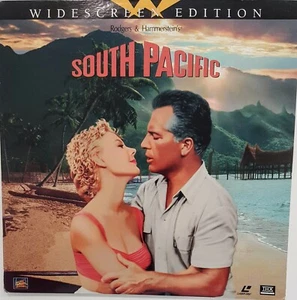 SOUTH PACIFIC Laserdisc RODGERS & HAMMERSTEIN (1994 CBS FOX) - Picture 1 of 5